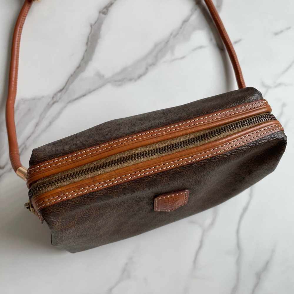 Authentic Celine Macadam Clutch as Crossbody - Picture 5 of 16